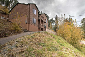 Expansive Ruidoso House with Hot Tub, Deck and Grill!